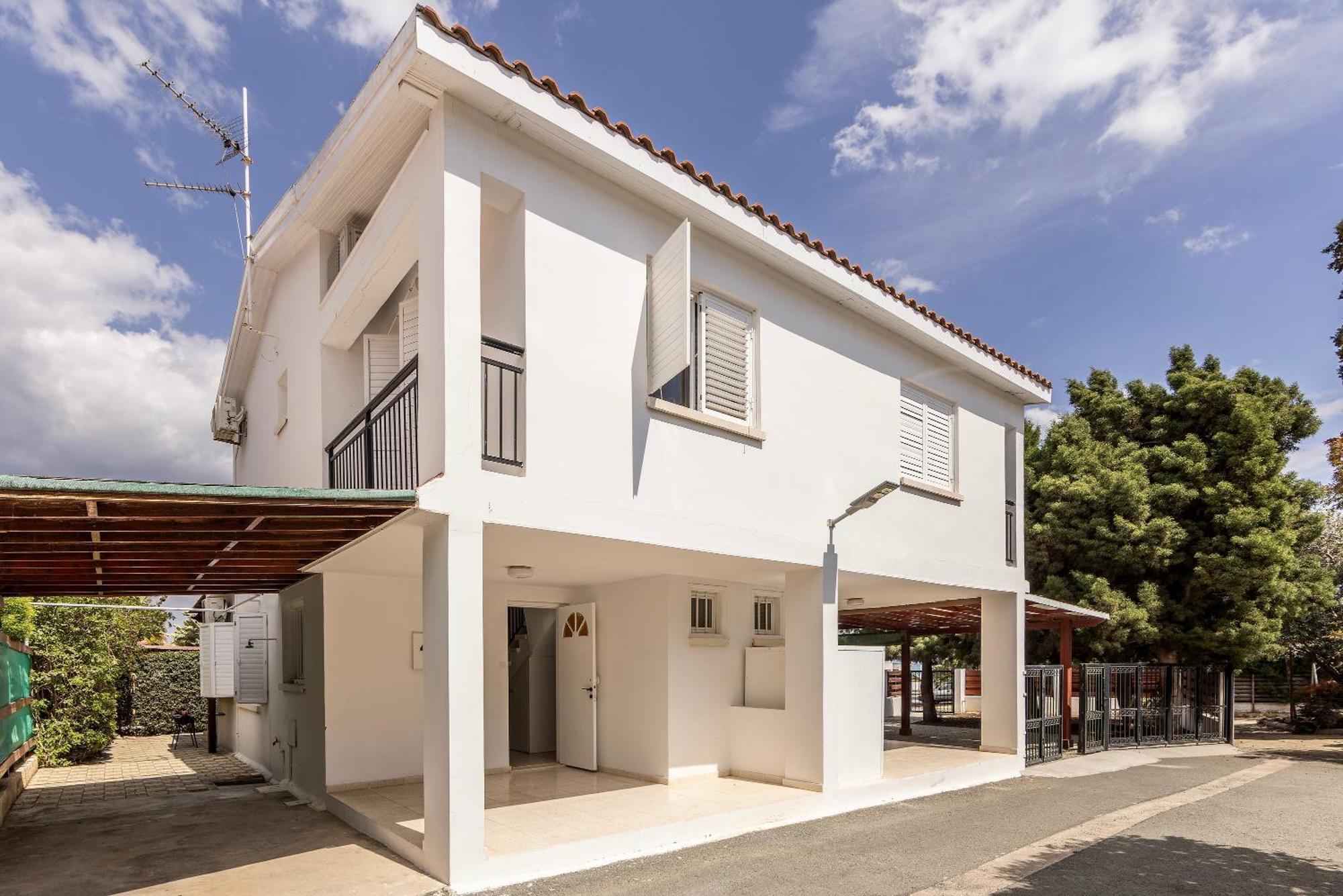 Larnaca Villa Marina Meneou Bagian luar foto