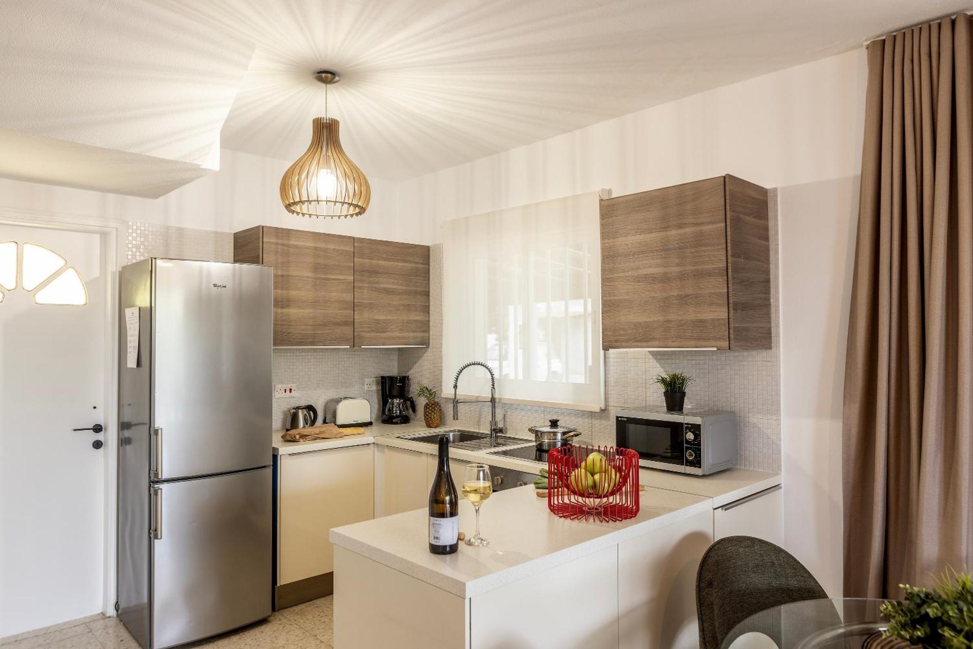 Larnaca Villa Marina Meneou Bagian luar foto