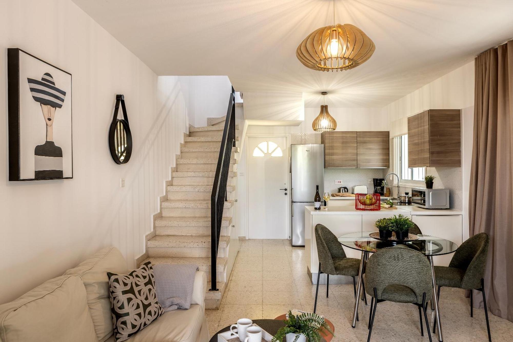 Larnaca Villa Marina Meneou Bagian luar foto