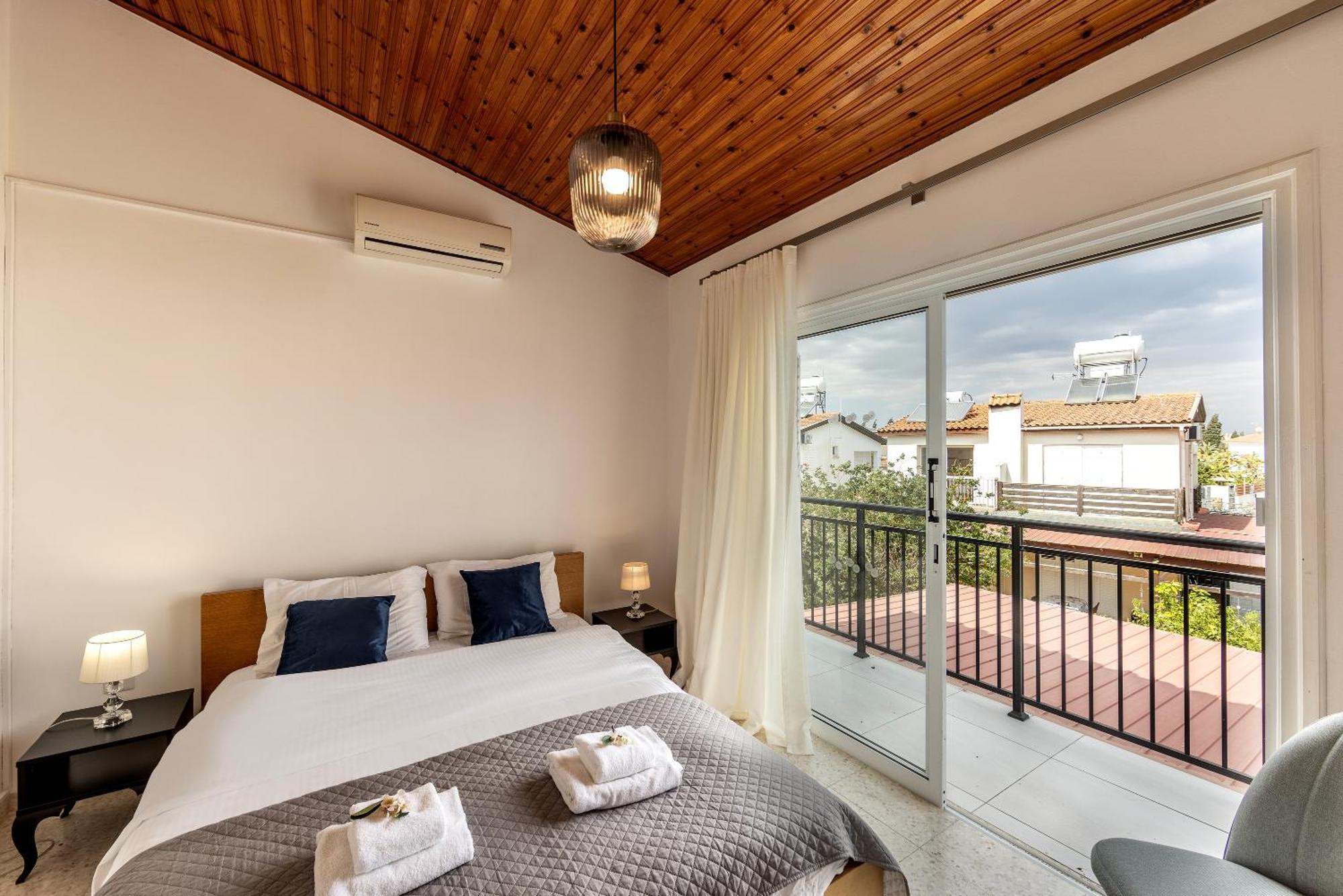 Larnaca Villa Marina Meneou Bagian luar foto