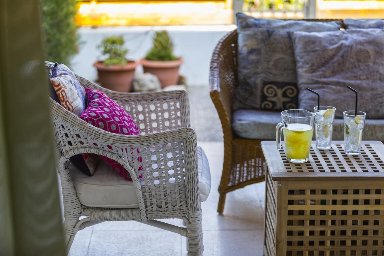 Larnaca Villa Marina Meneou Bagian luar foto