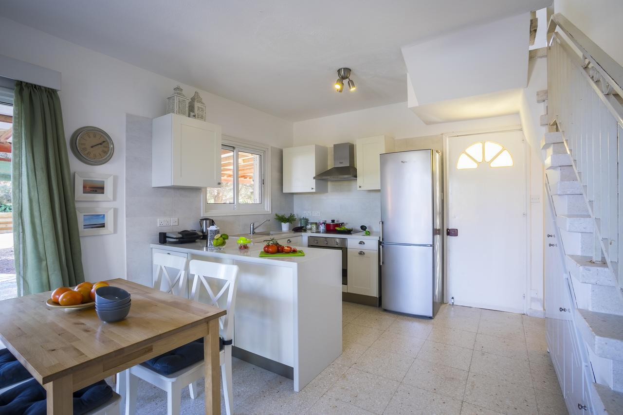 Larnaca Villa Marina Meneou Bagian luar foto